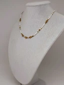 Dream Serisi Ay Taşı 3mm Kolye (44385) - 5