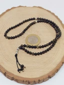 Golden & Siyah Obsidyen Taşı 99luk Tesbih 4mm (24290) thumbnail 6