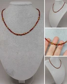 Dream Serisi Akik Taşı 3mm Kolye (41290) thumbnail 1