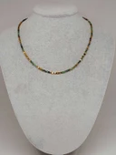 Dream Serisi Anyolit (Rubizoit- Rubyzoisit) Taşı 3mm Kolye (45936) thumbnail 2