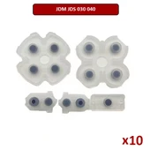 10 Takım PS4 İç Lastik 030 040 Silikon İletken Playstation 4 Yedek Parça thumbnail 1