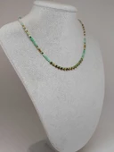 Dream Serisi Zümrüt Taşı 3mm Kolye (45910) thumbnail 6