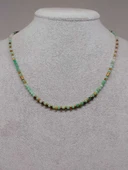 Dream Serisi Zümrüt Taşı 3mm Kolye (45910) thumbnail 7