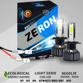 Hyundai Accent Era 2006-2012 Sis Farı Uyumlu Şimşek Etkili Led Xenon Pro Series H27 thumbnail 2