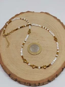 Dream Serisi Ay Taşı 3mm Kolye (44385) - 4