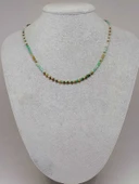 Dream Serisi Zümrüt Taşı 3mm Kolye (45910) thumbnail 2