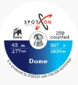 Spoton Dome 4.5mm Havalı Saçma - 1