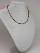 Dream Serisi Anyolit (Rubizoit- Rubyzoisit) Taşı 3mm Kolye (45936) thumbnail 5