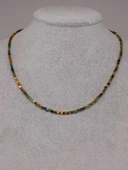 Dream Serisi Anyolit (Rubizoit- Rubyzoisit) Taşı 3mm Kolye (45936) thumbnail 7