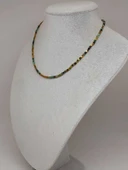 Dream Serisi Anyolit (Rubizoit- Rubyzoisit) Taşı 3mm Kolye (45936) thumbnail 6