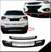 Hyundai Ix35 Uyumlu 2010- Ön Arka Difüzör - 1