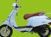 RS4 BENZINLI SCOOTER (50CC) BEYAZ - 4