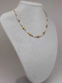 Dream Serisi Morganit Taşı 3mm Kolye (51252) thumbnail 6