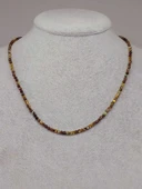 Dream Serisi Krizopras Taşı 3mm Kolye (41205) thumbnail 7