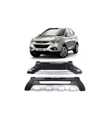 Hyundai Ix35 Uyumlu 2010 Sonrası Ön Arka Tampon Koruma Difüzör - 2