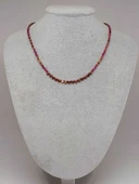 Dream Serisi Yakut Taşı 3mm Kolye (45324) - 2