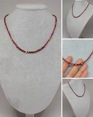 Dream Serisi Yakut Taşı 3mm Kolye (45324) - 1