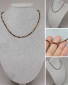 Dream Serisi Krizopras Taşı 3mm Kolye (41205) thumbnail 1