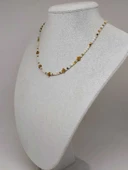 Dream Serisi Morganit Taşı 3mm Kolye (51252) thumbnail 5