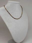 Dream Serisi Krizopras Taşı 3mm Kolye (41205) thumbnail 6