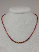 Dream Serisi Yakut Taşı 3mm Kolye (45324) - 7