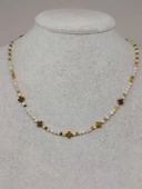 Dream Serisi Morganit Taşı 3mm Kolye (51252) thumbnail 7