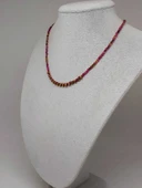 Dream Serisi Yakut Taşı 3mm Kolye (45324) - 6