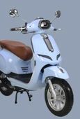 RS4 BENZINLI SCOOTER (50CC) BEYAZ - 6