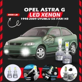 Opel Astra G 1998-2009 Sis Farı Uyumlu Şimşek Etkili Led Xenon Performance Series H3 - 1