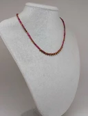 Dream Serisi Yakut Taşı 3mm Kolye (45324) - 5