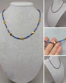 Dream Serisi Kyanit Taşı 3mm Kolye (36247) thumbnail 1