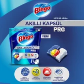 Bingo Akıllı Kapsül Pro Bulaşık Makinesi Deterjanı Tableti 480 Adet Limon Kokulu (6PK*80) - 5