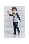 Fenerbahçe 9312 Garson Çocuk Uzun Kol Pijama Takmı - 1