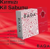 Baga Kırmızı Killi Sabun 125 Gr - 2