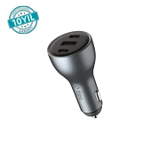 TTEC SmartCharger PD 130W Araç Hızlı Şarj Aleti 2 USB-C+USB-A - 3