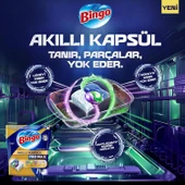 Bingo Akıllı Kapsül Pro Bulaşık Makinesi Deterjanı Tableti 480 Adet Limon Kokulu (6PK*80) - 7