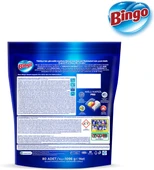 Bingo Akıllı Kapsül Pro Bulaşık Makinesi Deterjanı Tableti 480 Adet Limon Kokulu (6PK*80) - 4