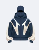 Premium Zip Designer Hoodie Mask Ceket thumbnail 1