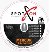 Spoton Mercur 6.5mm Havalı Saçma - 1