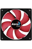 Aerocool Force 12cm PWM 4Pin Kırmızı Sessiz Fan - 1