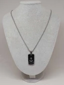 Çapa Detaylı Erkek Çelik Kolye (56020) thumbnail 2