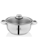 Schafer Diva Vento Çelik Tencere Seti-10 Parça-Inox - 3