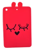 Marc by Marc Jacobs Silikon Tavşan iPad Tablet Kılıfı Pembe (14x20.5cm) - 1
