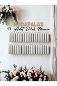 Online Kapında Ekonomik Lux Mum 40'lı (10CM) - 1
