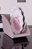 Online Kapında Lüks Plastik Organizer Tabaklık - 1