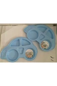 Lova Mama Tabağı Araba Model Mavi 30x17 Cm Lv-108 - 2