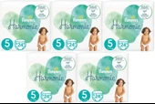 Prima Pampers Harmonie Bebek Bezi Beden:5 (11-16KG) Junior 120 Adet Mega Ultra Fırsat Pk thumbnail 1