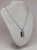 Kamuflaj Desenli Erkek Çelik Kolye (56030) thumbnail 5