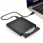 Monozone Harici Dvd Rw Usb 2.0 Cd Dvd Yazıcı Okuyucu  Harici CD-RW sürücü DVD-ROM Oynatıcı - 2
