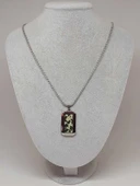 Kamuflaj Desenli Erkek Çelik Kolye (56030) thumbnail 2